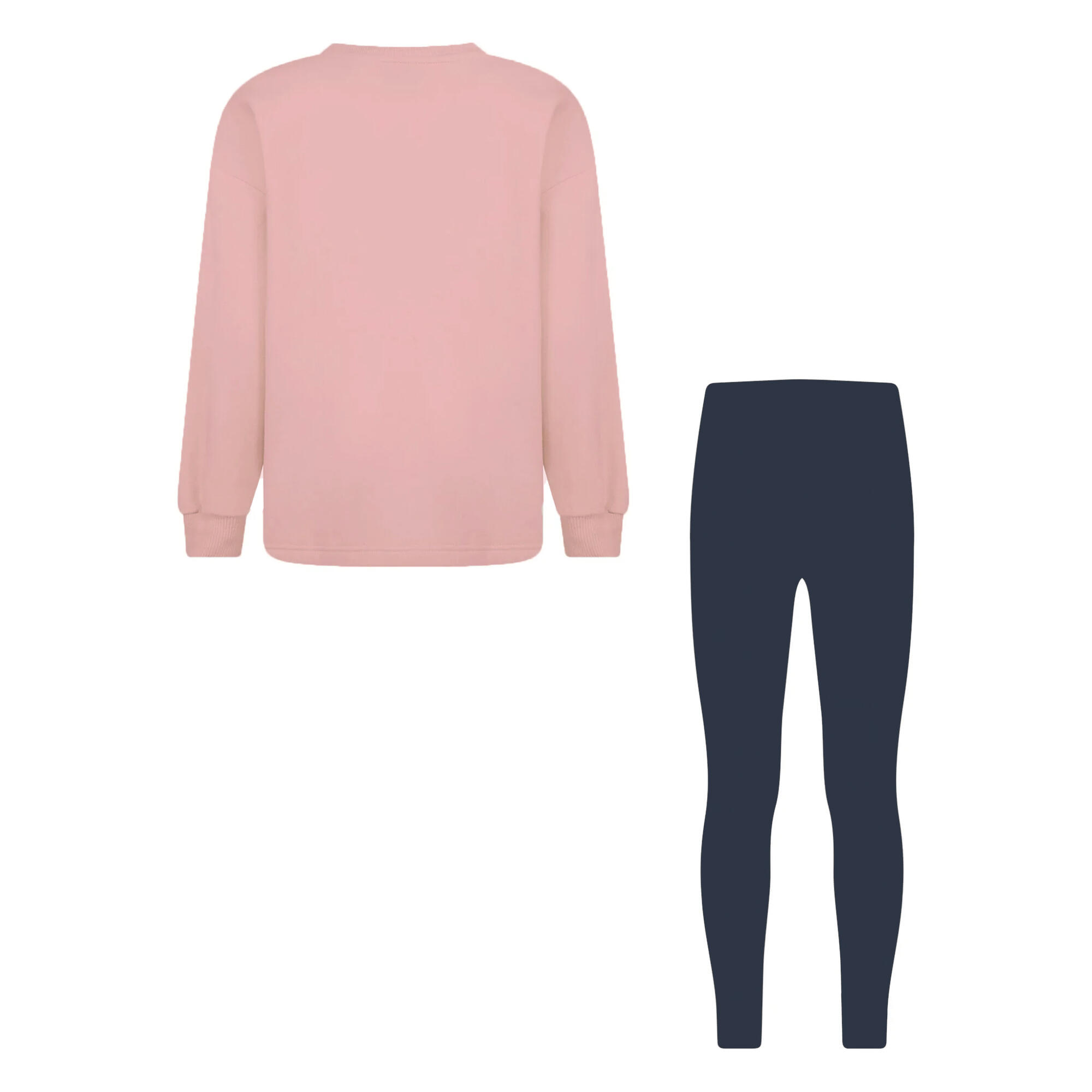 Trainingspak Crewneck Legging Roze - 4CG229-BFK 2/3
