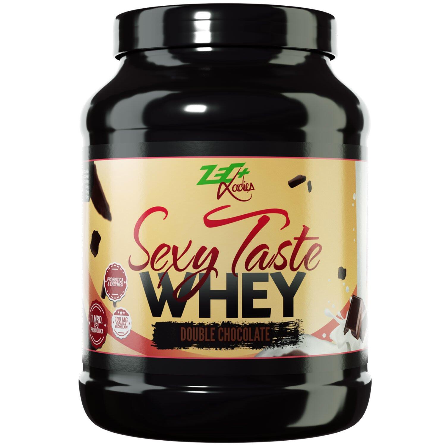 ZEC+ NUTRITION Zec+ Ladies Sexy Taste Whey (500g) Double Chocolate - Proteine