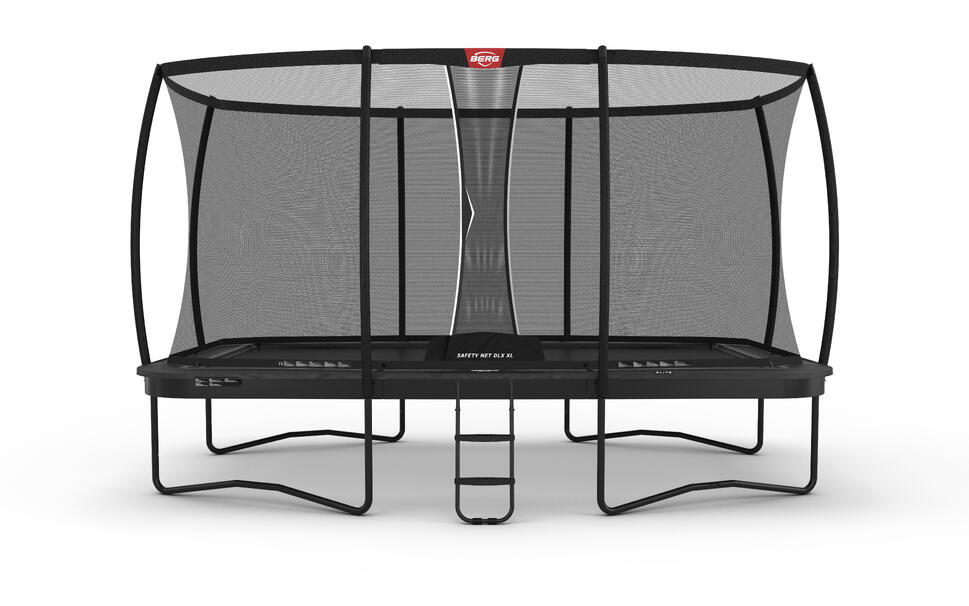 Trampolina okrągła z siatką bezpieczeństwa BERG Elite