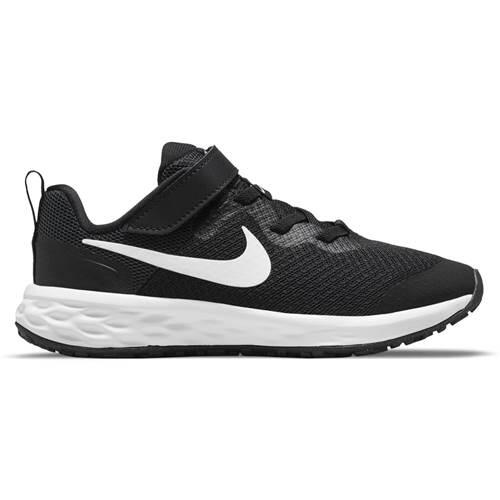 Buty do biegania Dziecko Nike Revolution 6 czarny