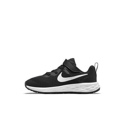 Sneakers nike model nike revolution 6 little kid kleur zwart