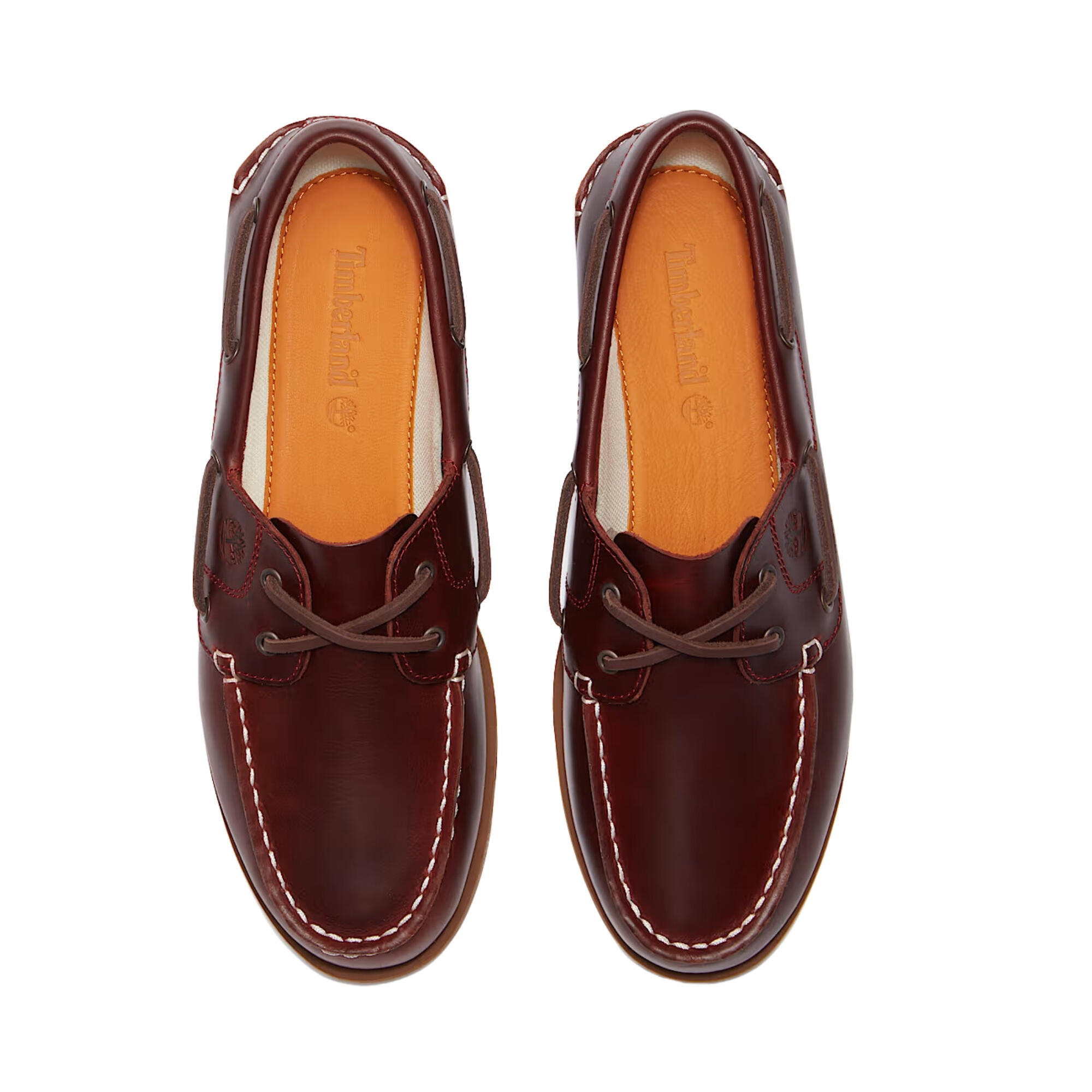 Bootschoenen Classic Boat 2 Eye - TB0A2Q9XEIW Rood 3/5