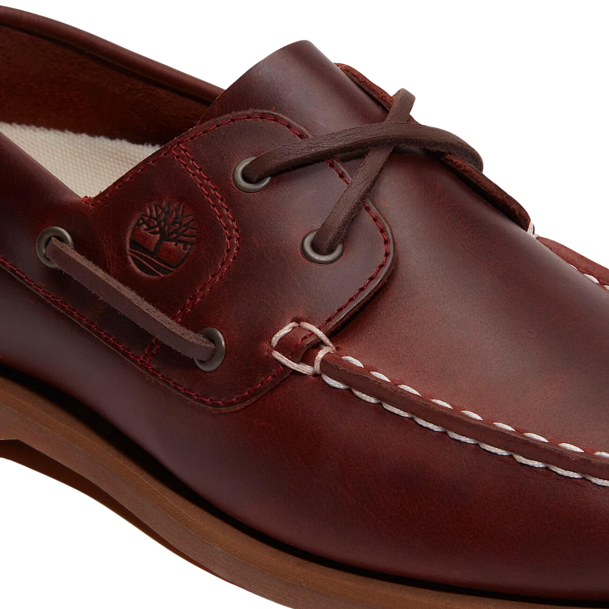 Bootschoenen Classic Boat 2 Eye - TB0A2Q9XEIW Rood 5/5