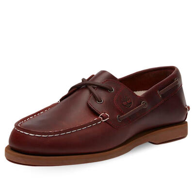 Bootschoenen classic boat 2 eye - tb0a2q9xeiw rood