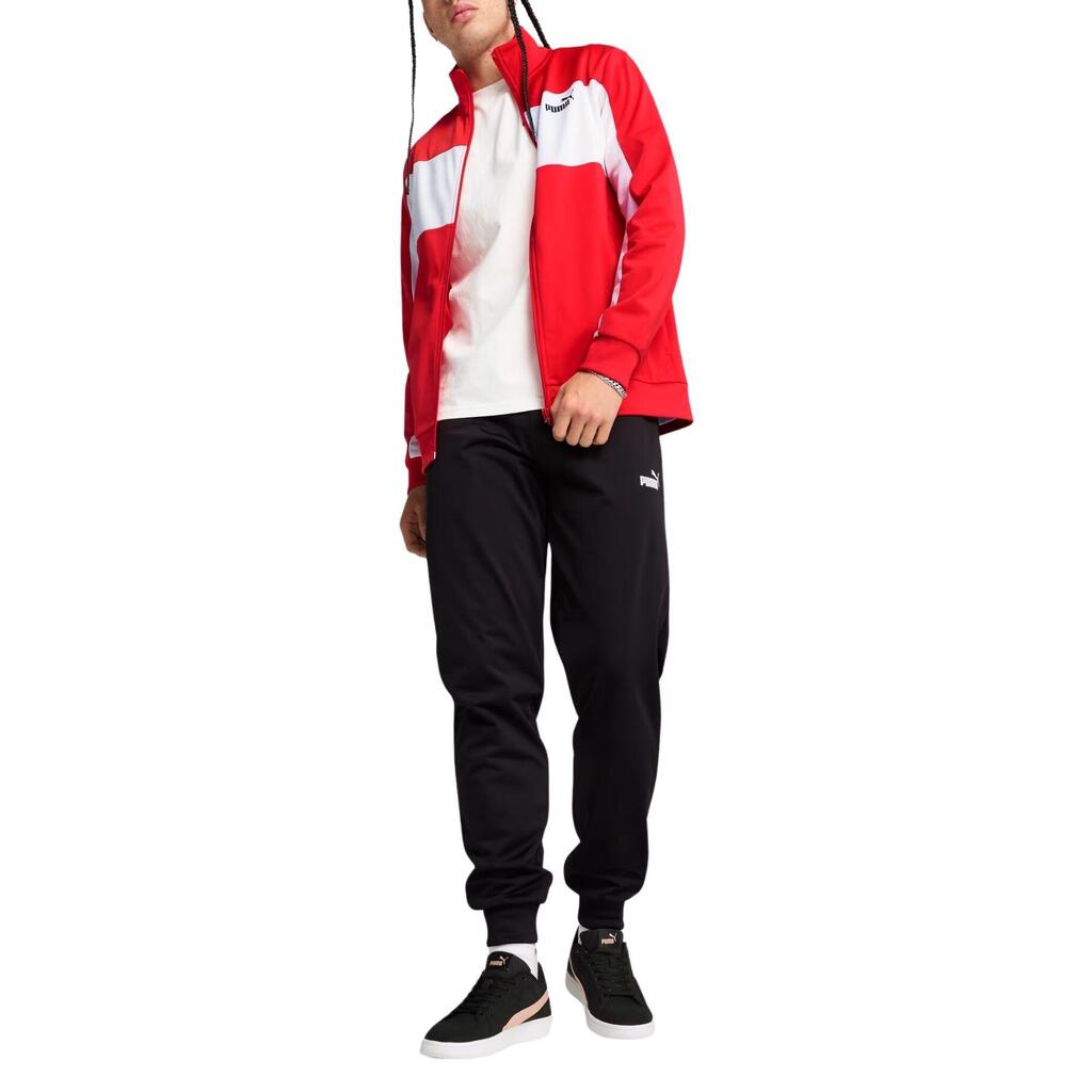Tracksuit Poly Colourblock Red - 687304-11
