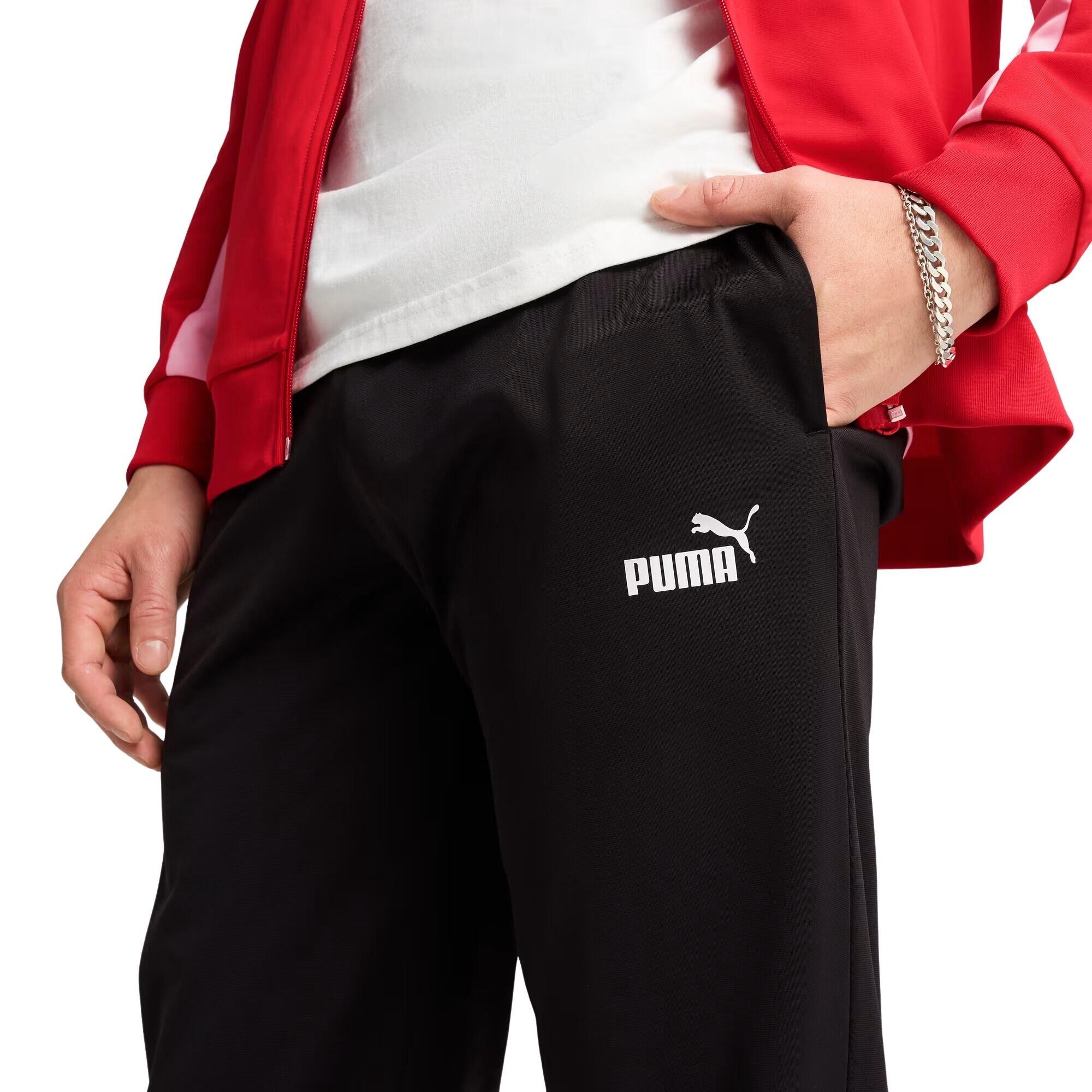Trainingspak Poly Colourblock Rood - 687304-11 3/4