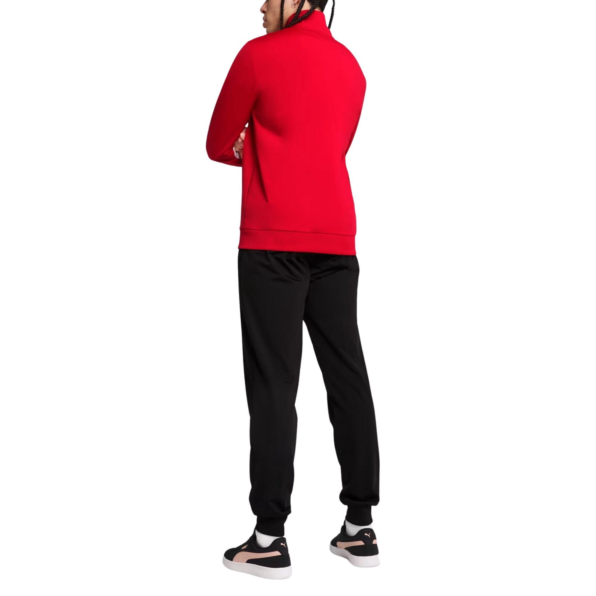 Trainingspak Poly Colourblock Rood - 687304-11 2/4