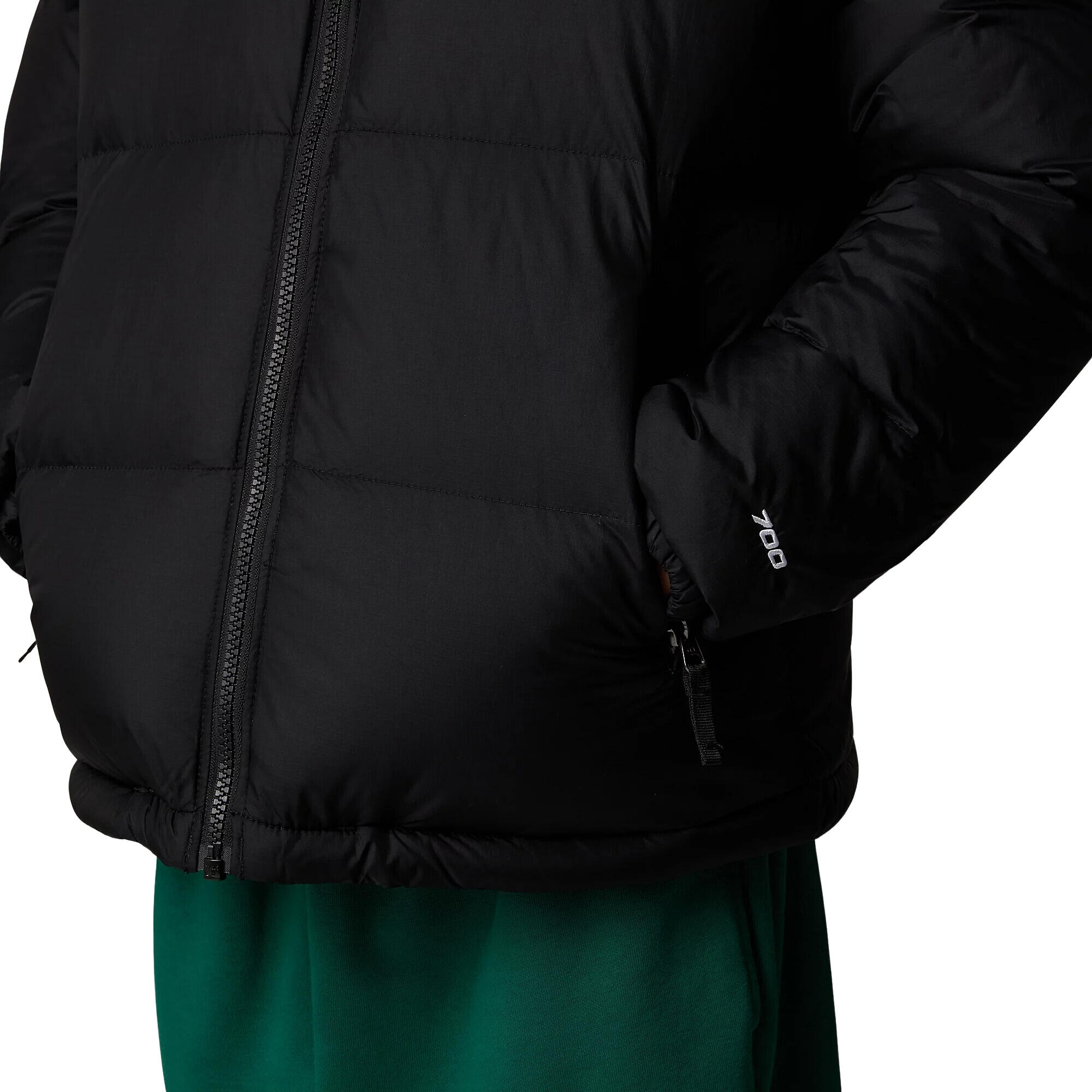 Jas 1996 Retro Nuptse Zwart - NF0A8A4CJK3 4/5