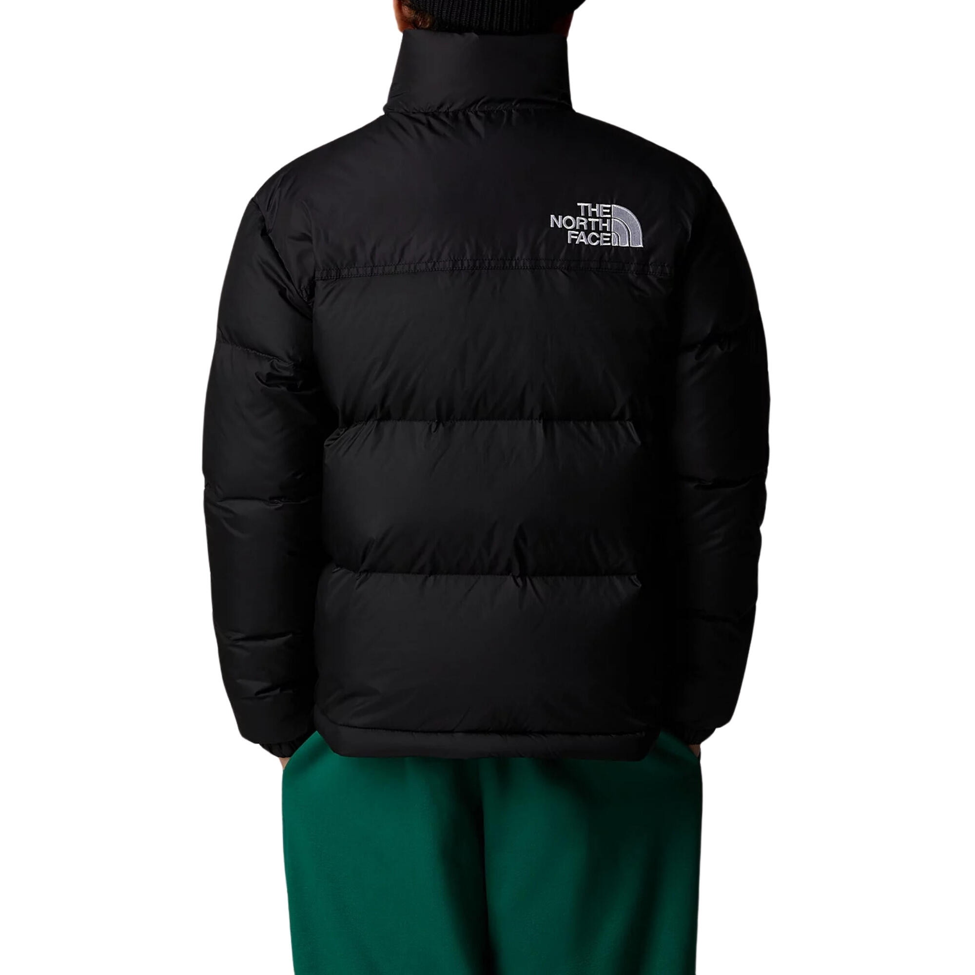 Jas 1996 Retro Nuptse Zwart - NF0A8A4CJK3 2/5