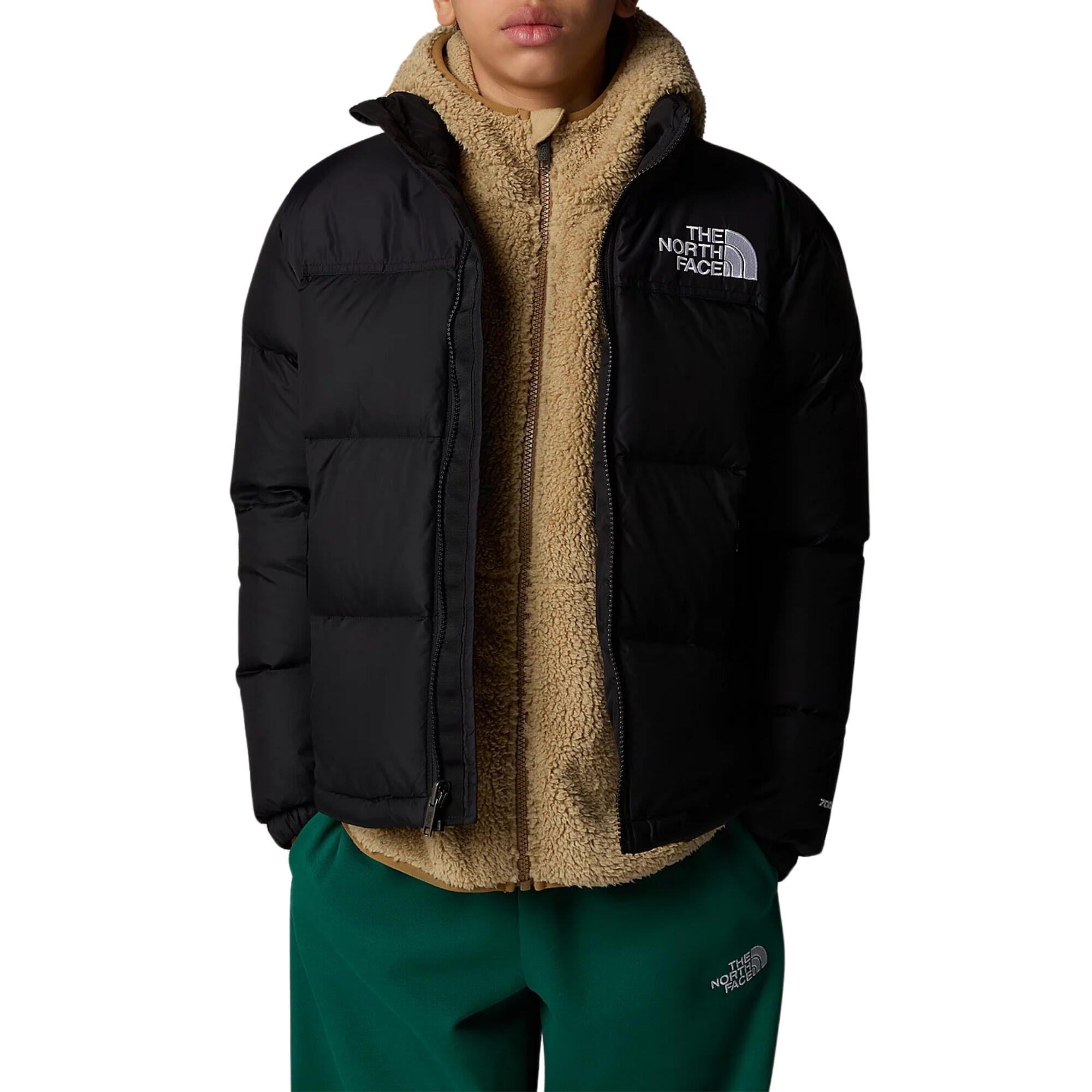 Jas 1996 Retro Nuptse Zwart - NF0A8A4CJK3 3/5
