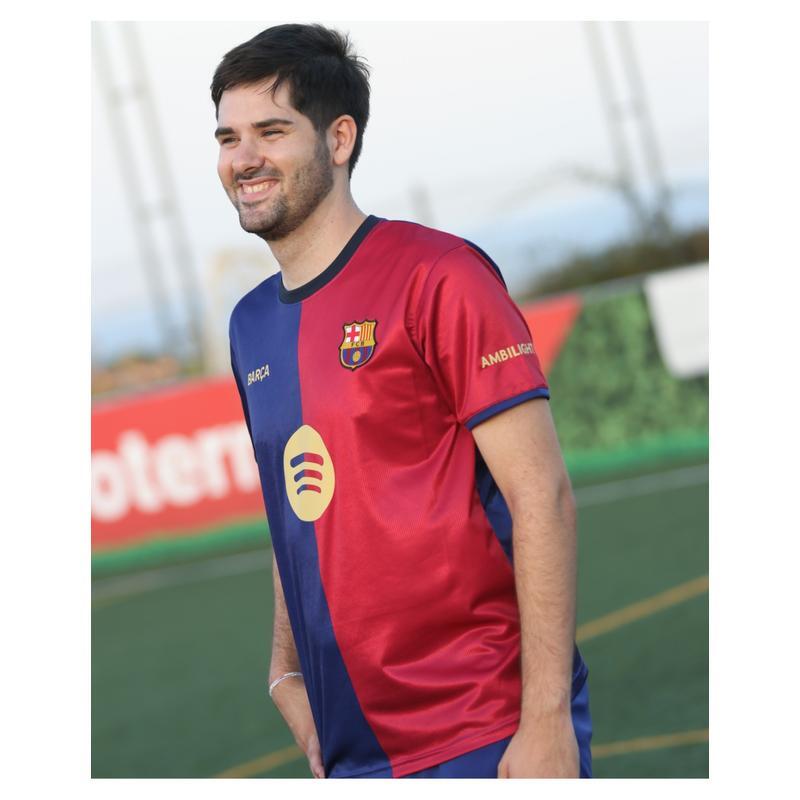 Replika koszulki domowej męska Premium FC Barcelona 24-25
