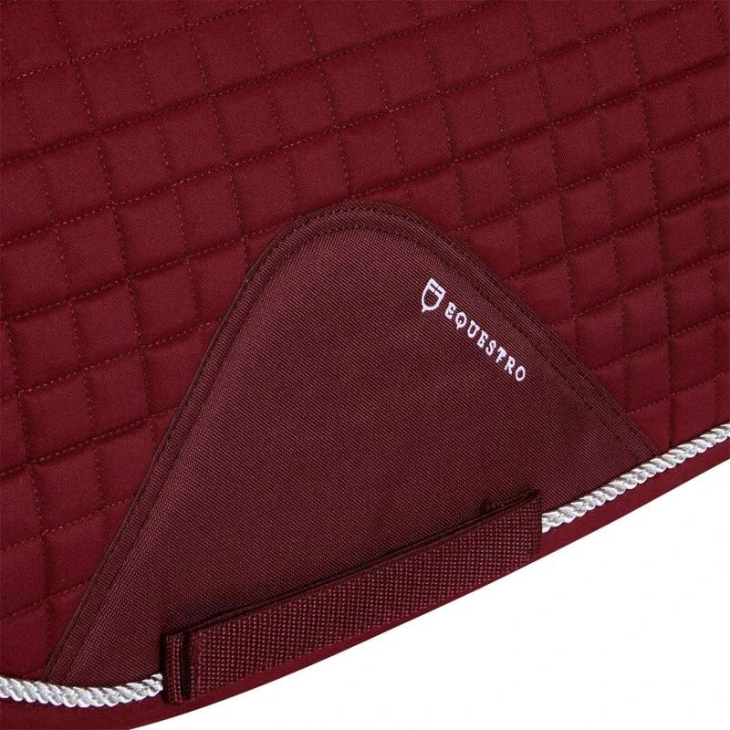 Tapis de selle de dressage profilé en coton