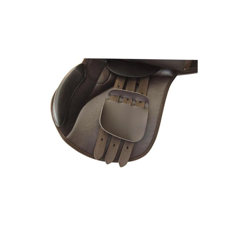 Milano All Purpose Saddle in synthetisch leer 2/2