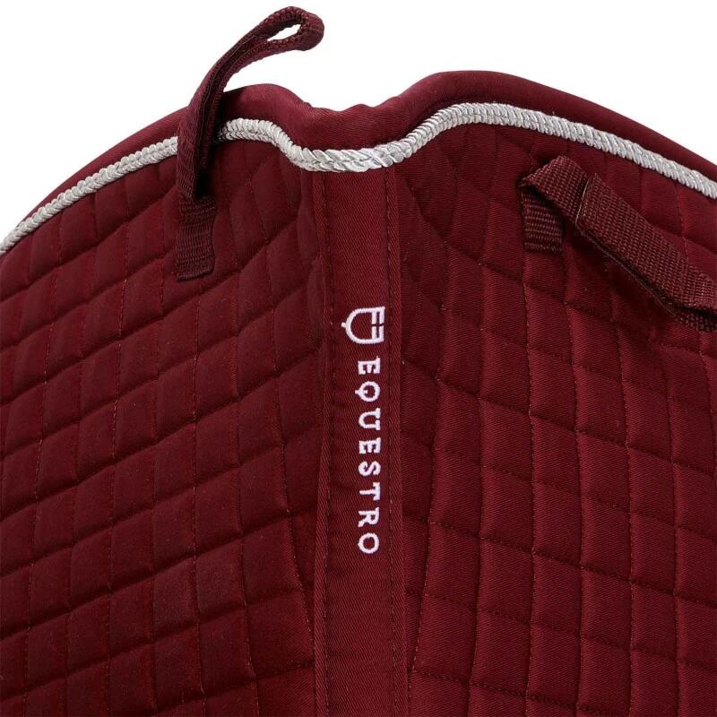 Tapis de selle de dressage profilé en coton