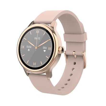 DCU TECNOLOGIC Reloj Inteligente SOPHIE Oro Rosa Silicona