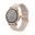 Reloj Inteligente SOPHIE Oro Rosa Silicona