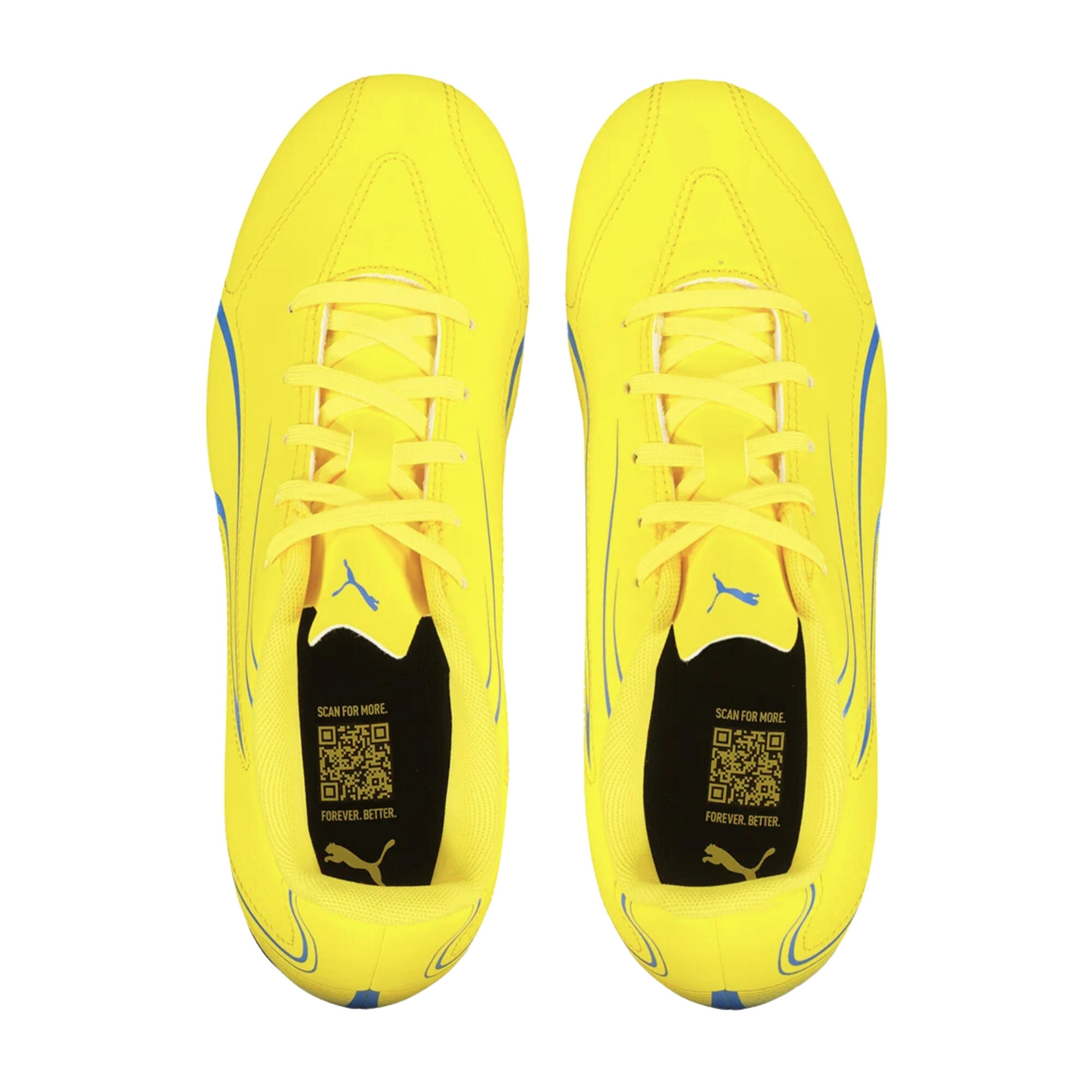 Schoenen Vitoria Fg/Ag Jr - 107486-08 Geel 3/5