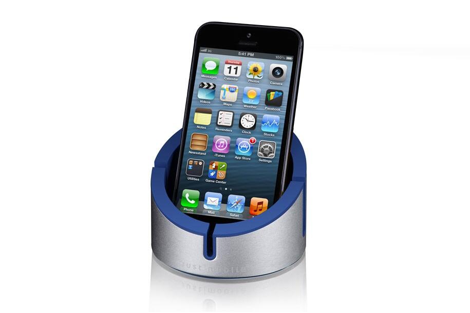 Just Mobile - AluCup (blue) 2/3