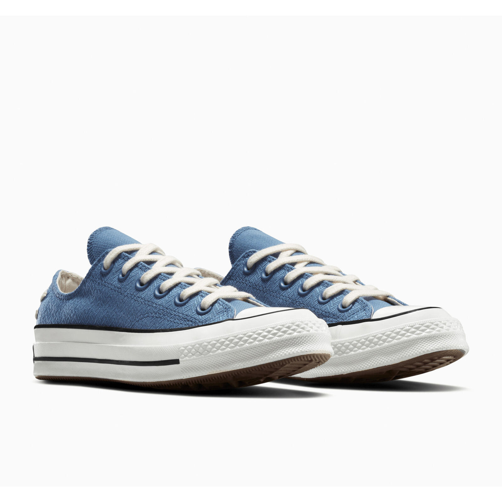 Baskets Converse Chuck 70 Crafted Laces, Bleu, Unisexe 5/5