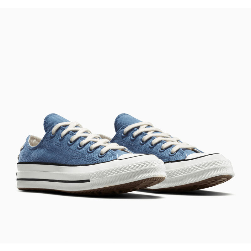 Tenisi unisex Converse Chuck 70 Crafted Laces, Albastru