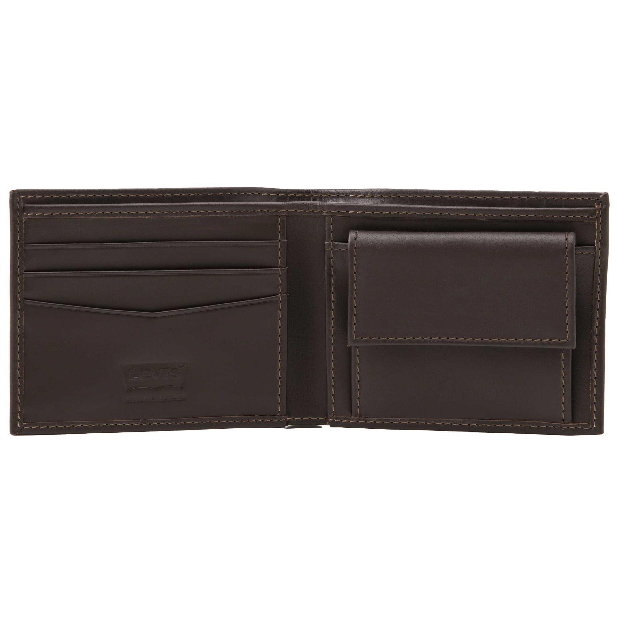 Porte-monnaie Unisexe-LEVIS CASUAL CLASSICS HUNTE COIN BIFOLD 3/4