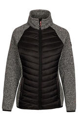 Trespass Rita Veste Polaire Acolchée Femme Gris Marl