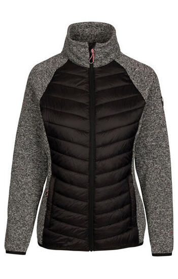 Trespass Rita Veste Polaire Acolchée Femme Gris Marl