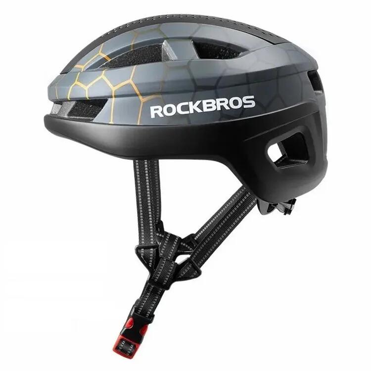 Breathable Bike Helmet with Head Protection (Matte Design) - Gray