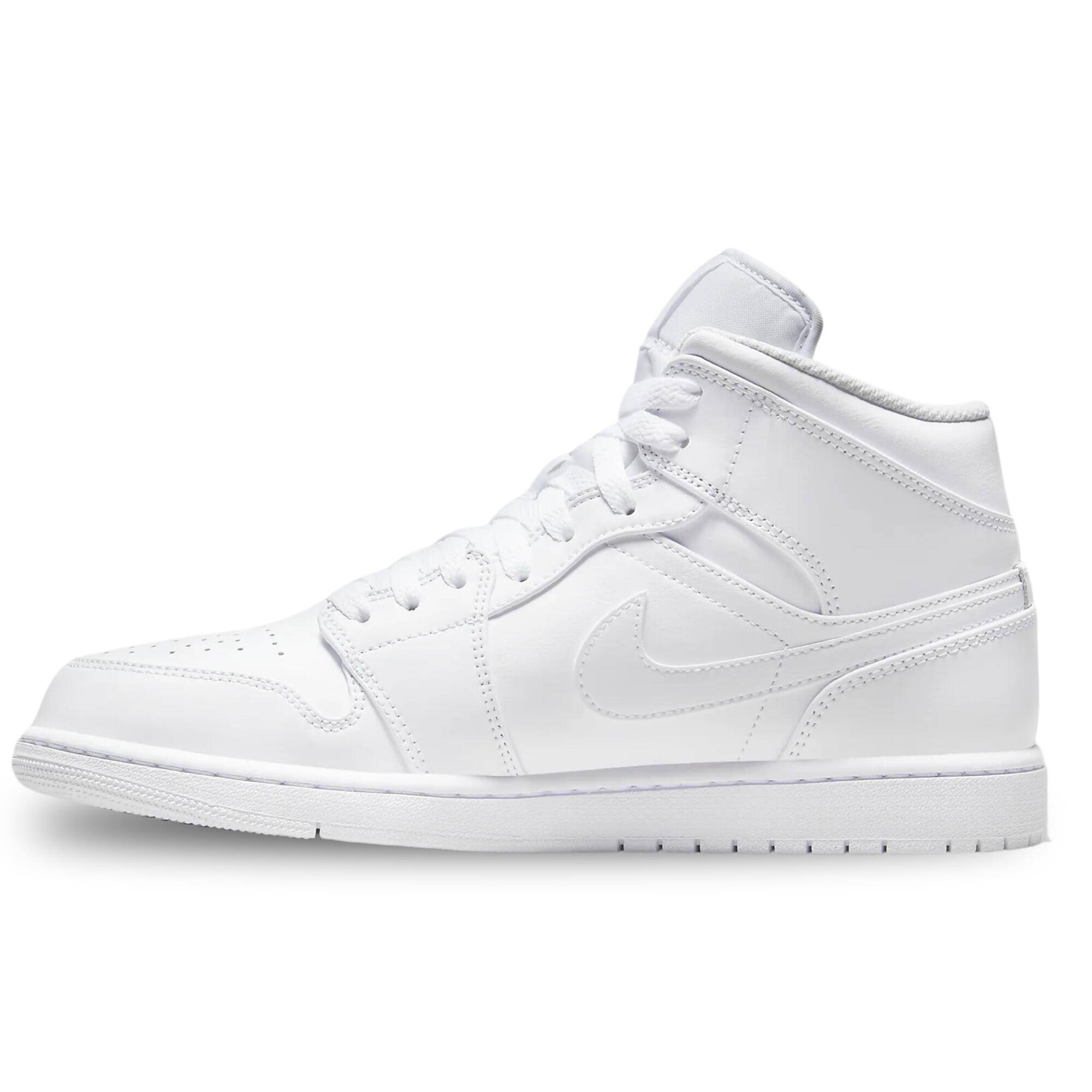 Chaussures universel hommes Nike Air Jordan 1 Mid 2/5