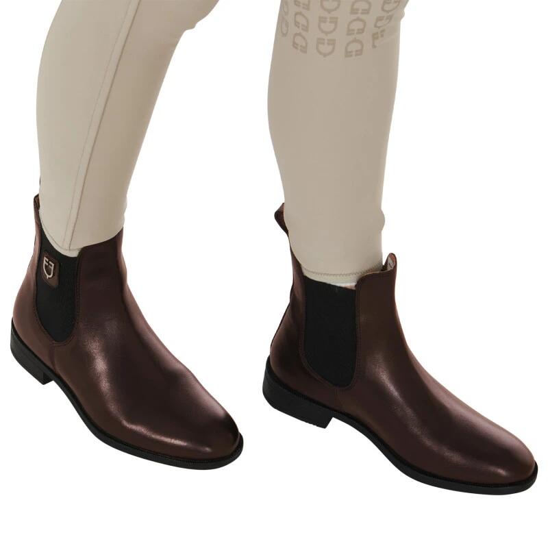 Buty unisex jodhpur z bocznymi gumkami