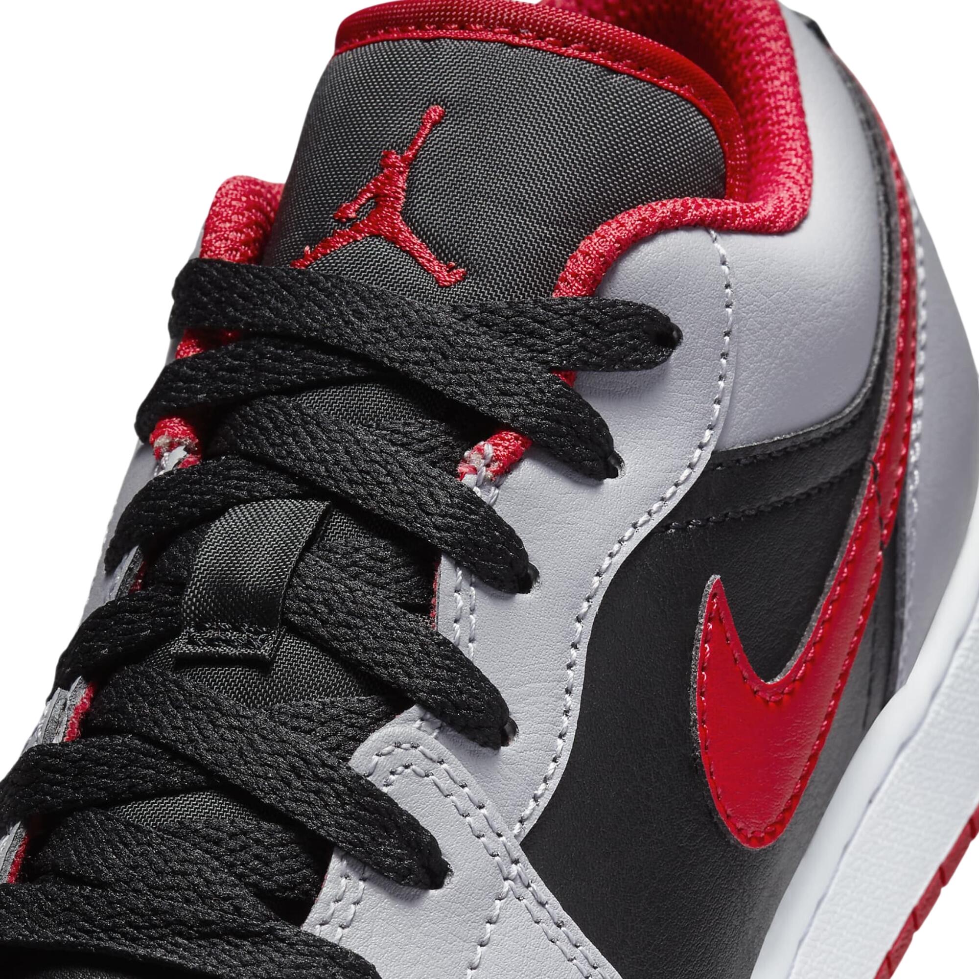 Chaussures Air Jordan 1 Low (Gs) - 553560-060 Noir 5/5