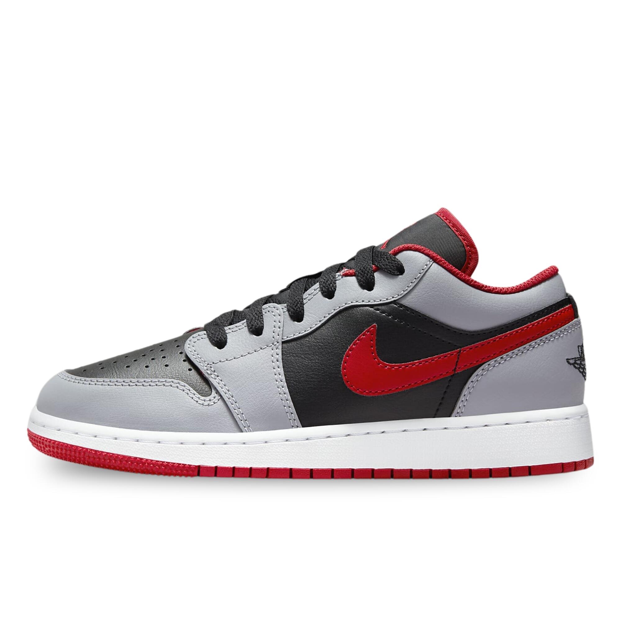 Chaussures Air Jordan 1 Low (Gs) - 553560-060 Noir 2/5