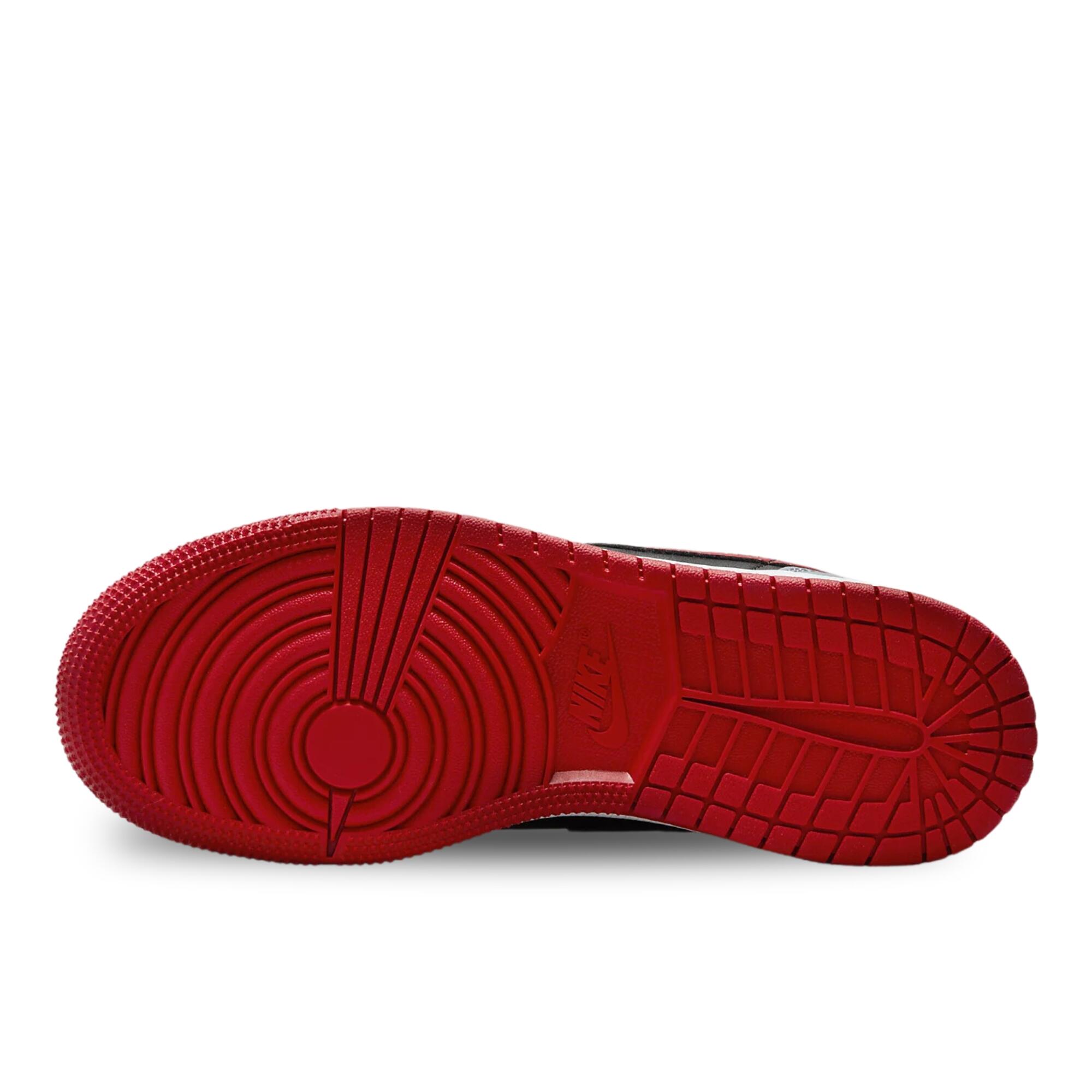 Chaussures Air Jordan 1 Low (Gs) - 553560-060 Noir 4/5