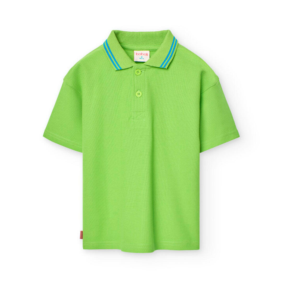 BOBOLI Polo Golf Niño Boboli Verde