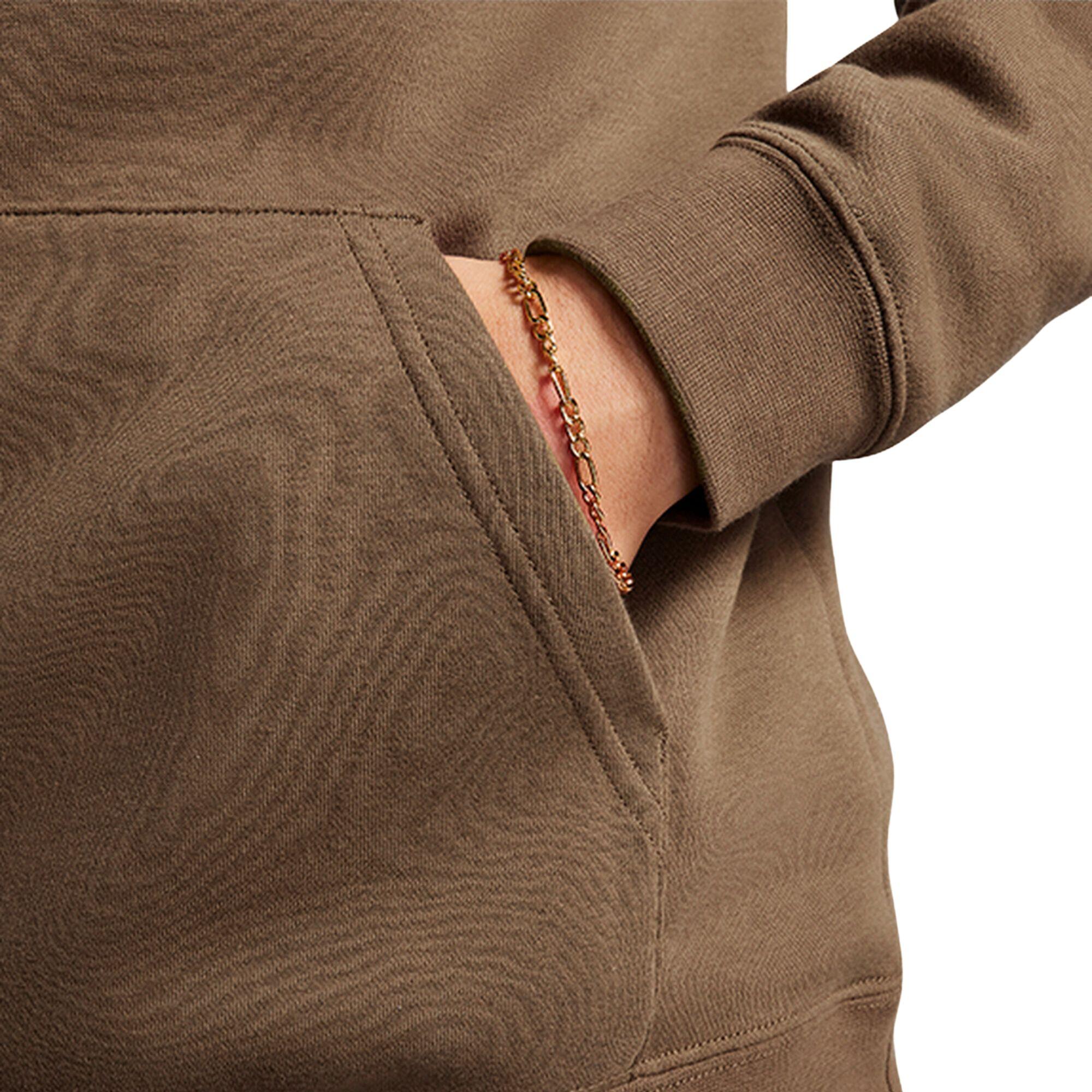Sweat à Capuche Go-To Embroidered Star Chevron Marron - 10023874-A46 3/3