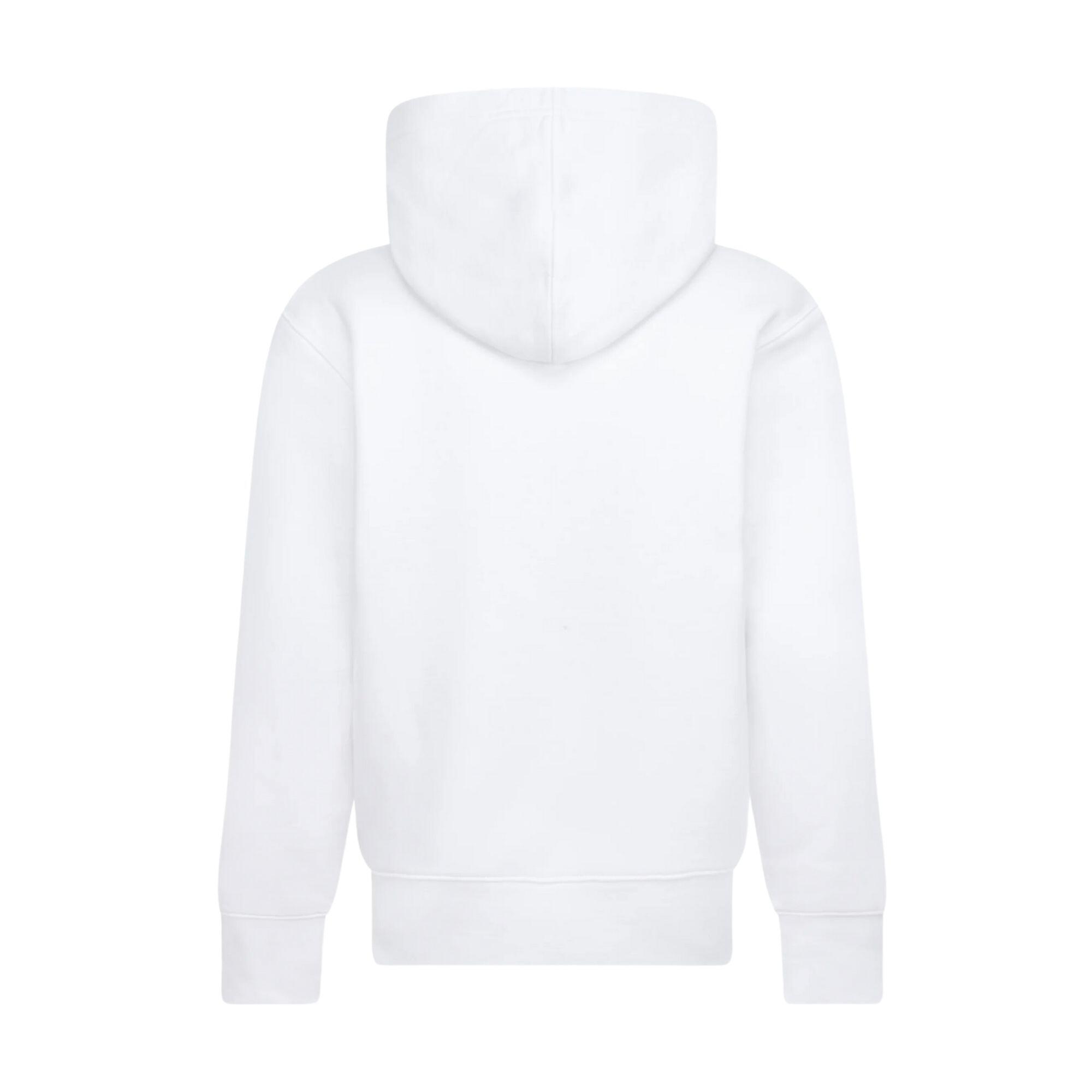 Nike - Sweat Jordan blanc 95D392-001 3/4