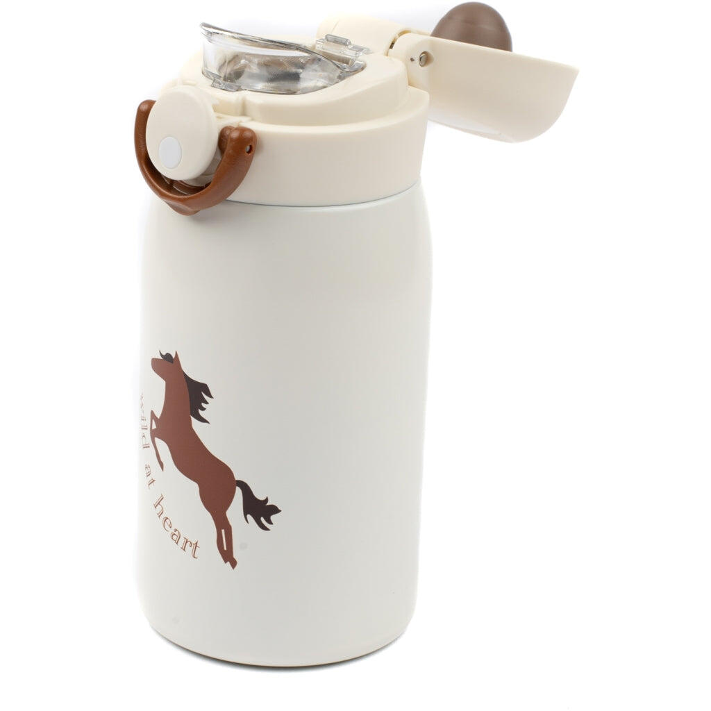 Cantil caminhada desportiva isolado e à prova de vazamentos 320ml 3/7