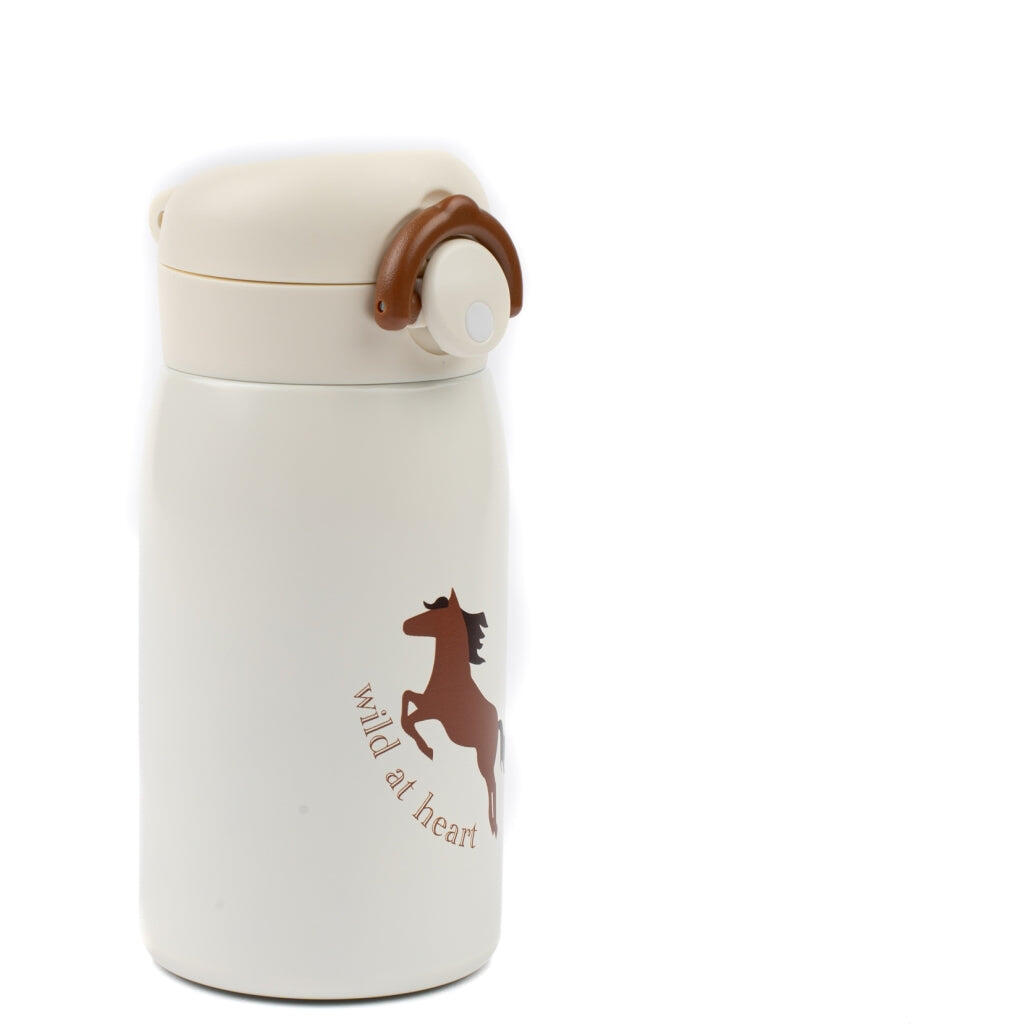 FABELAB Cantil caminhada desportiva isolado e à prova de vazamentos 320ml