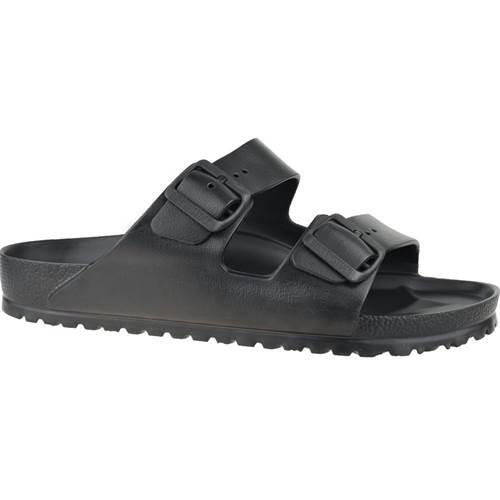 BIRKENSTOCK Sandalias Planas Mujer Birkenstock Arizona Eva Negro