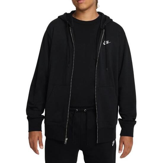 T-Shirt M NK CLUB FT FZ HOODIE