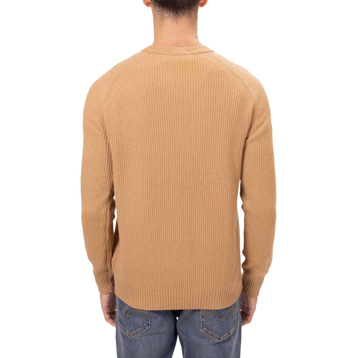 Sweater Phillips Brook Raglan Beige - TB0A62J3EKP 2/5
