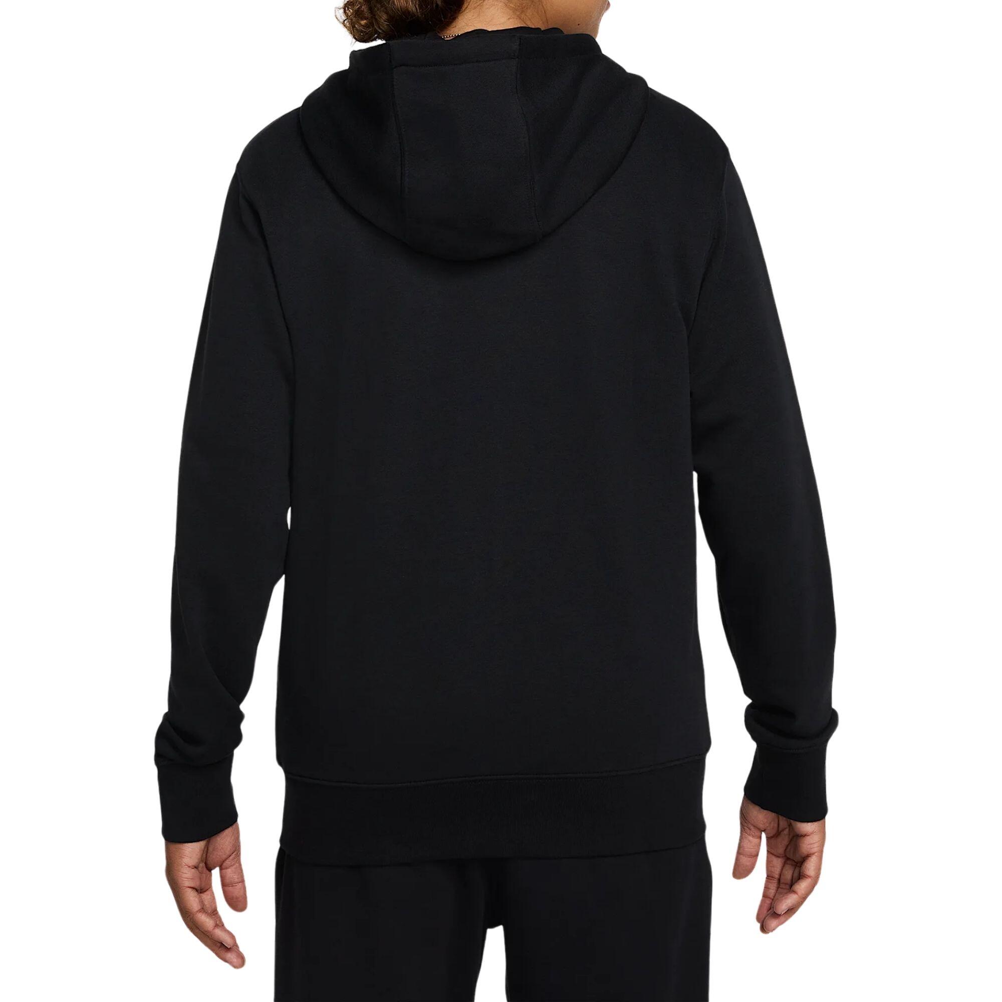 Sweat à Capuche et Zip Club Noir - FN3884-010 2/4