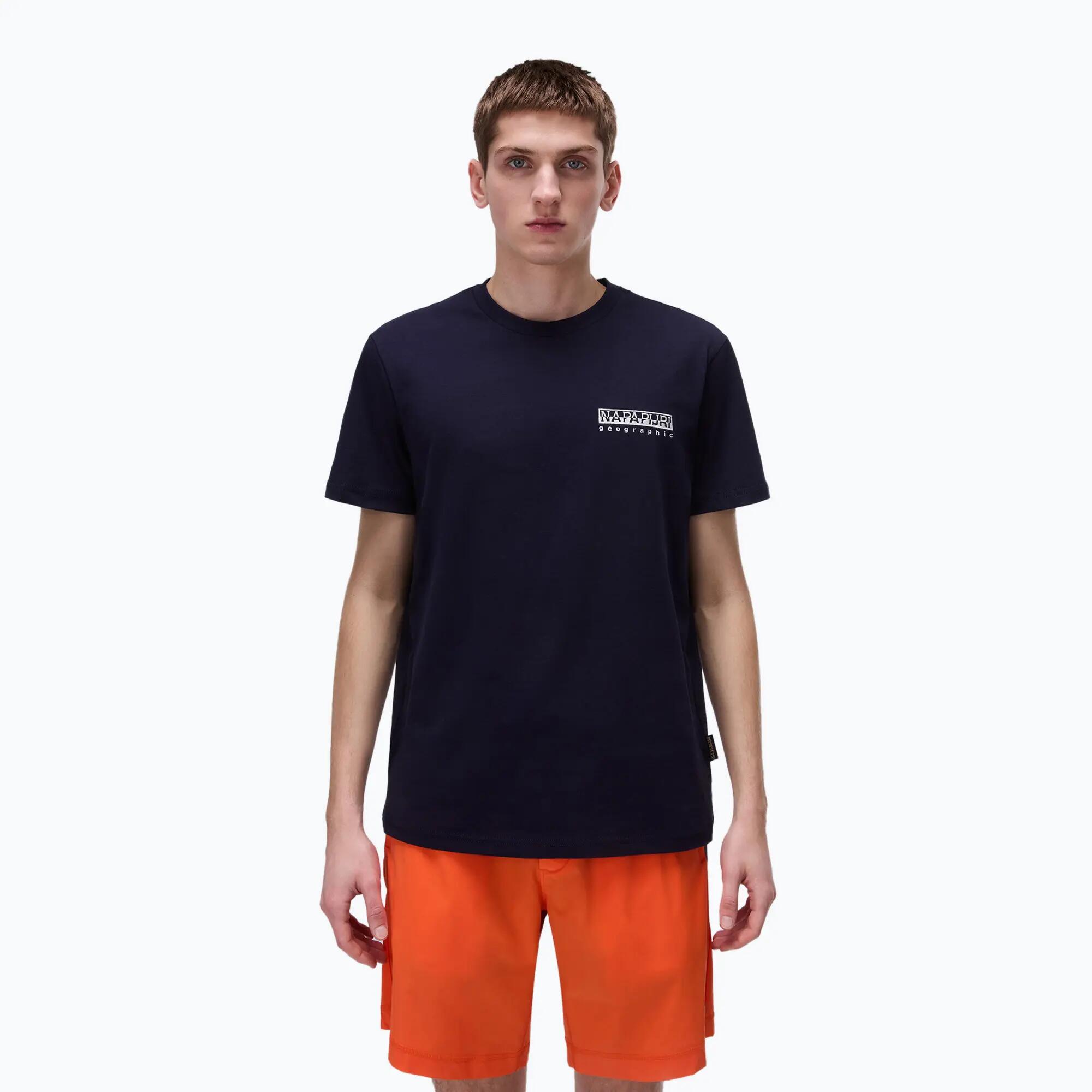 T-shirt corta S-VIGNONI BACK SS Uomo 5/5