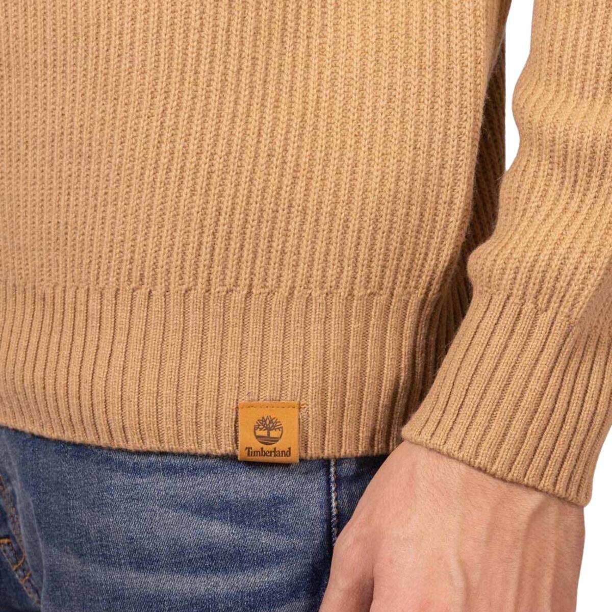 Sweater Phillips Brook Raglan Beige - TB0A62J3EKP 3/5