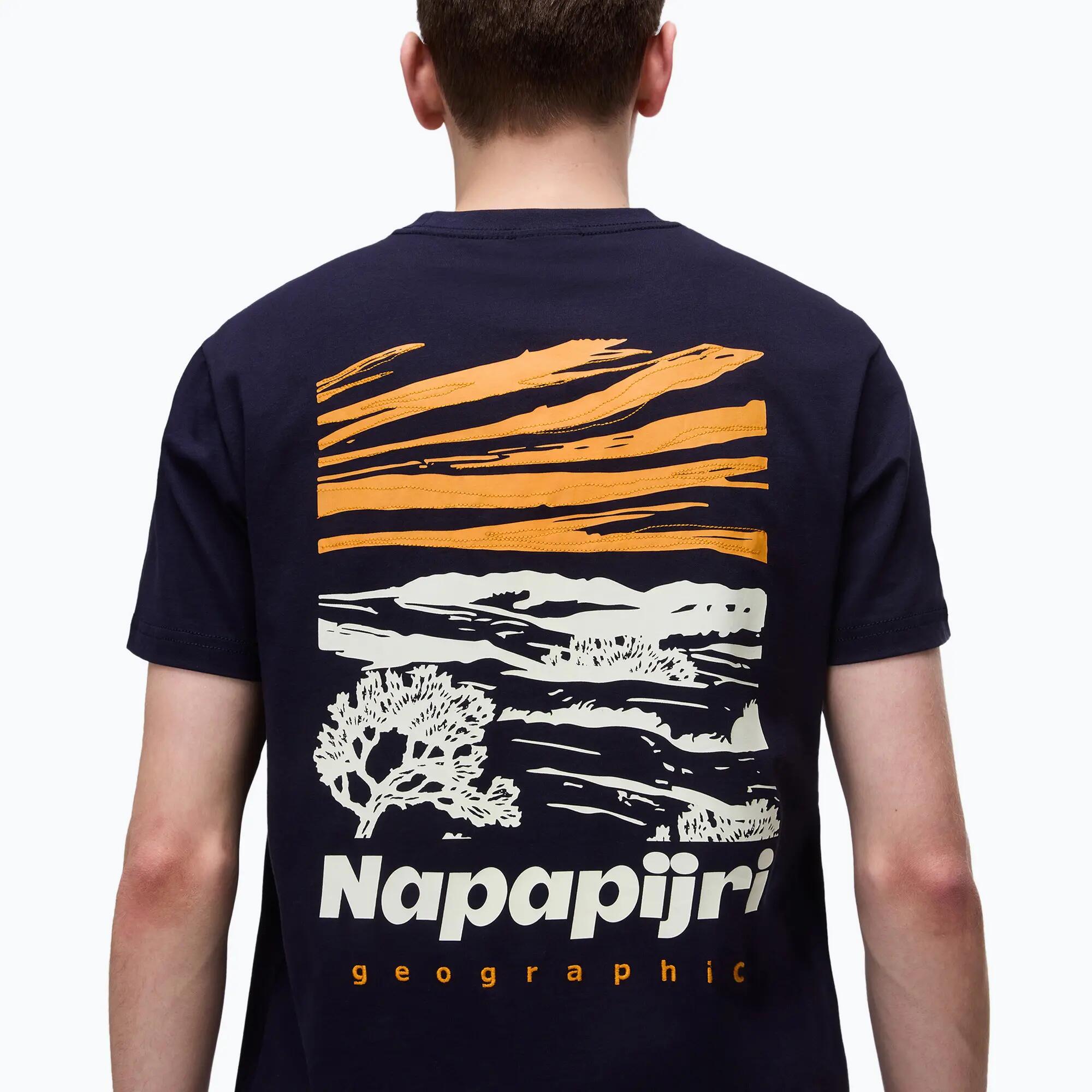 T-shirt corta S-VIGNONI BACK SS Uomo 4/5