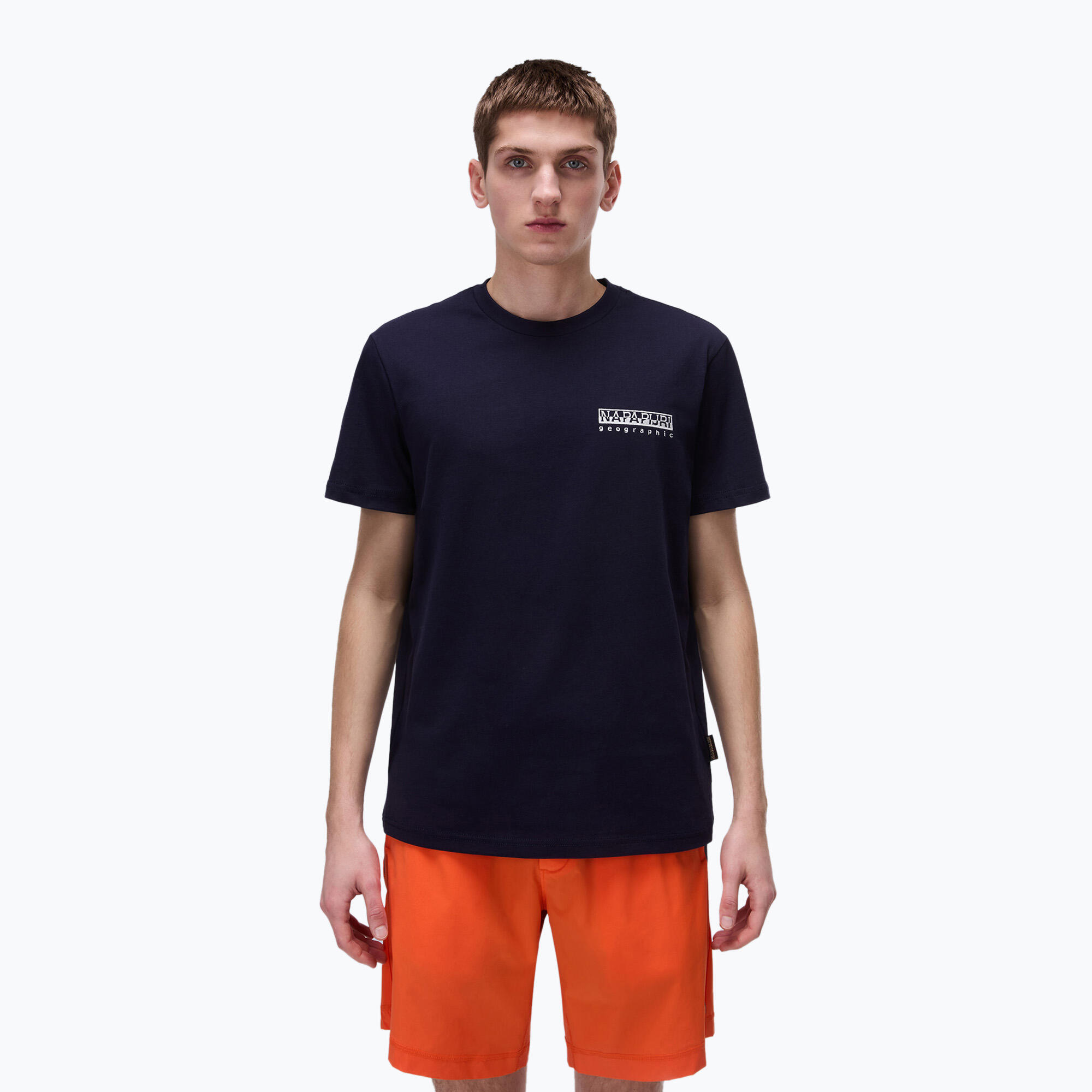 T-Shirt Homme Napapijri S-Vignonil Back 5/5