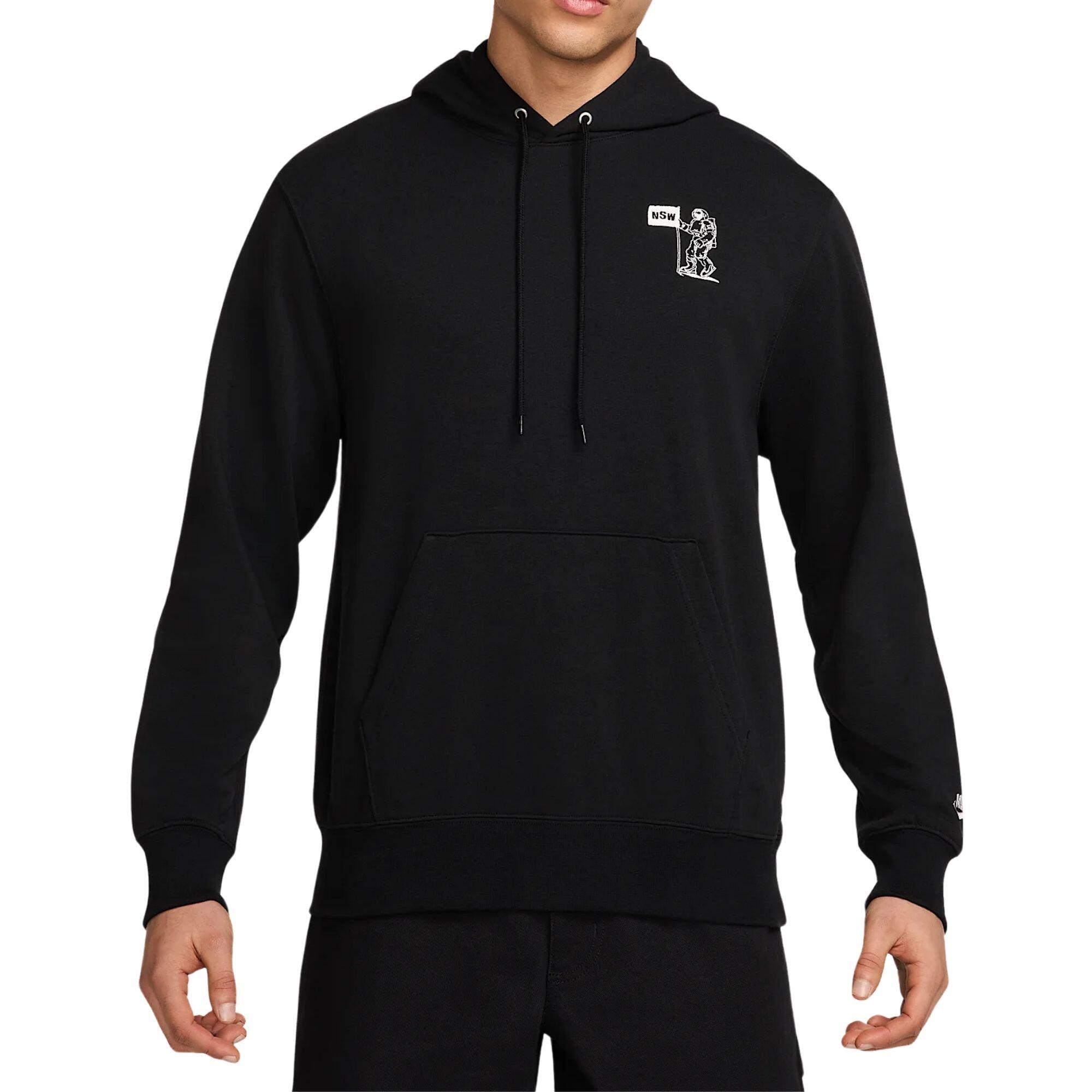Hoodie Club Moon Zwart - HQ8594-010 2/5