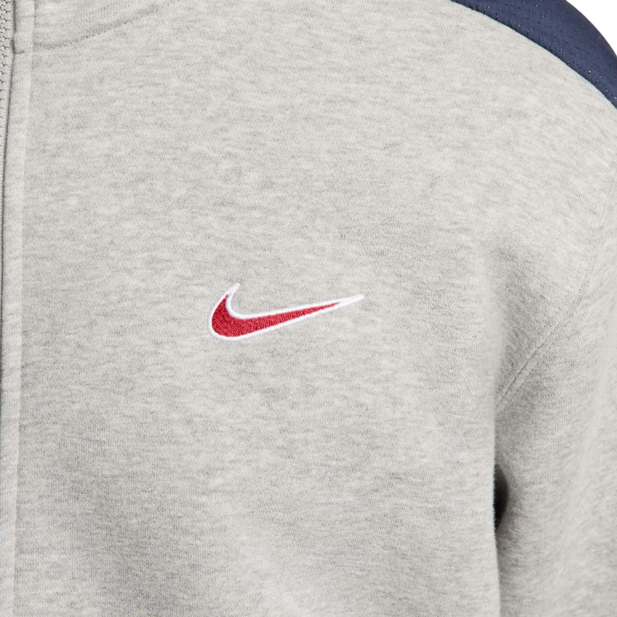Sweat à Capuche et Zip Club Gris - FQ8819-063 5/5