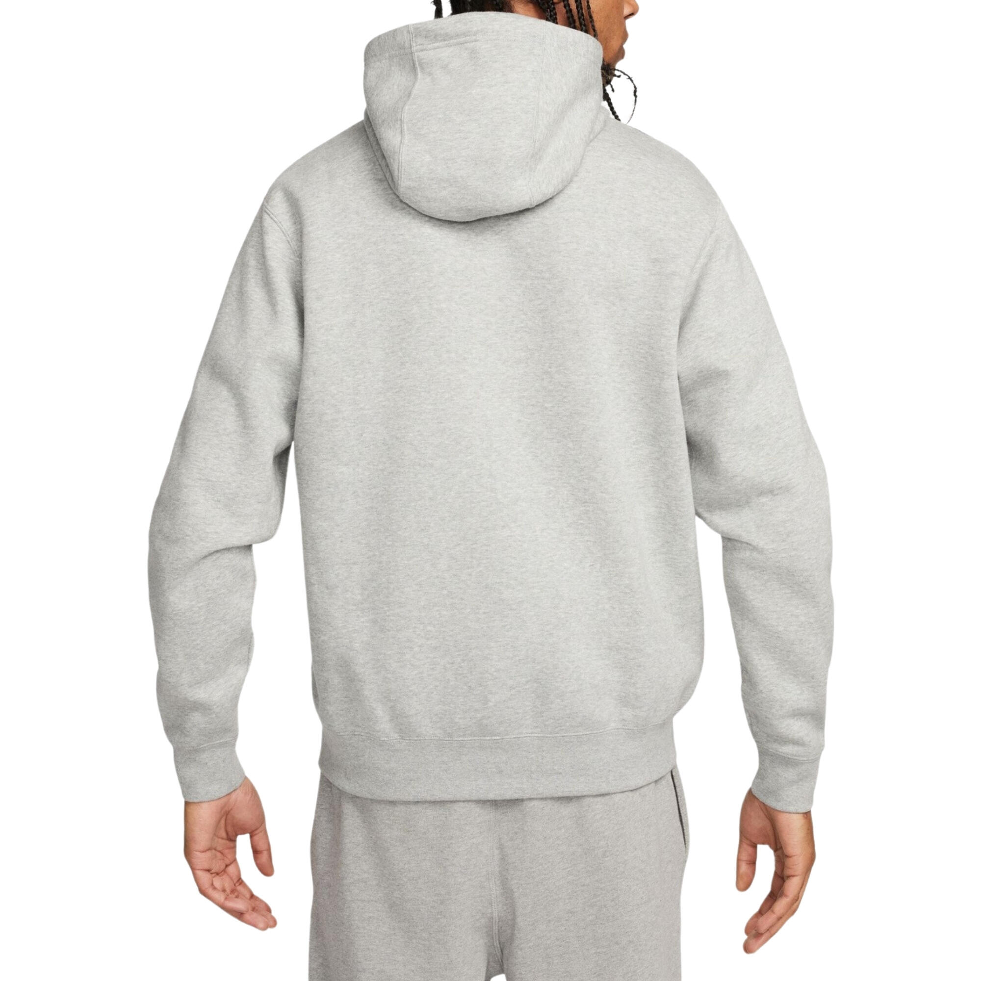 Sweat à Capuche et Zip Club Gris - FQ8819-063 2/5
