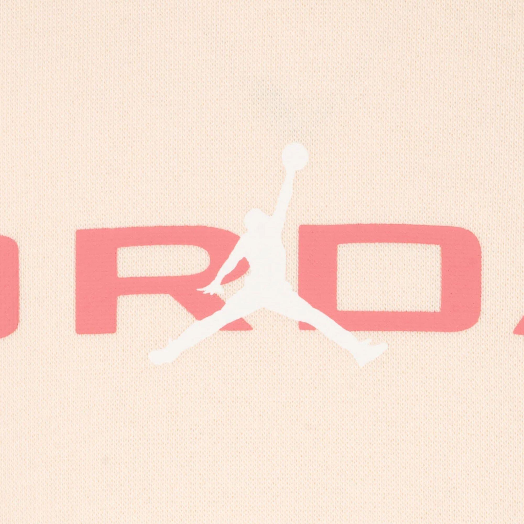 Felpa Bambino   Jordan felpa rosa 95D744-AAK 3/3
